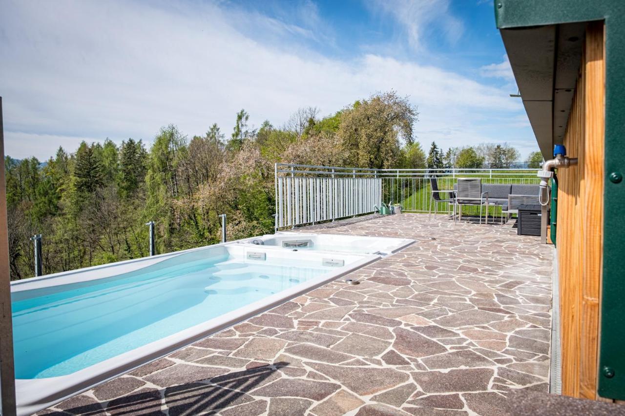 Ferienwohnung Traumaussicht Лойчах Экстерьер фото